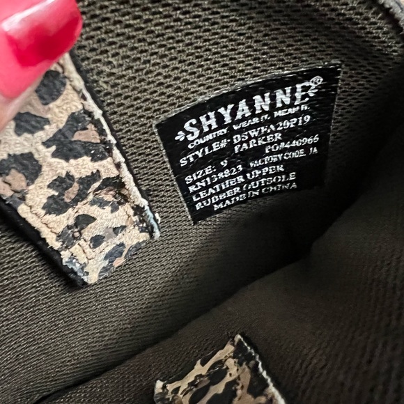 Shyanne leopard print western boots - Picture 5 of 5